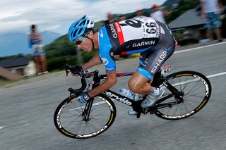 Garmin-Sharp’s David Millar en route to victory on stage 12 of the 2012 Tour de France