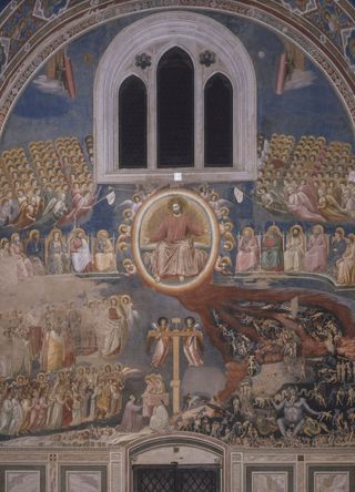 Last Judgement by Giotto