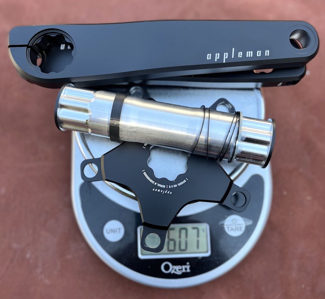 Appleman Bicycles 2XR cranks