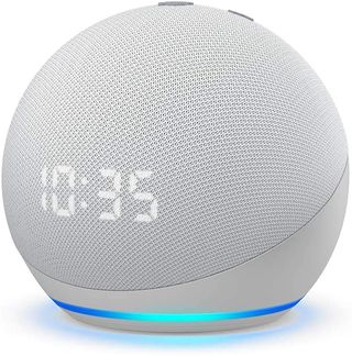 Amazon Echo Dot Clock