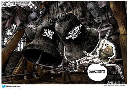 Obama cartoon U.S. Immigration Policy