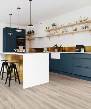 Laminate kitchen flooring