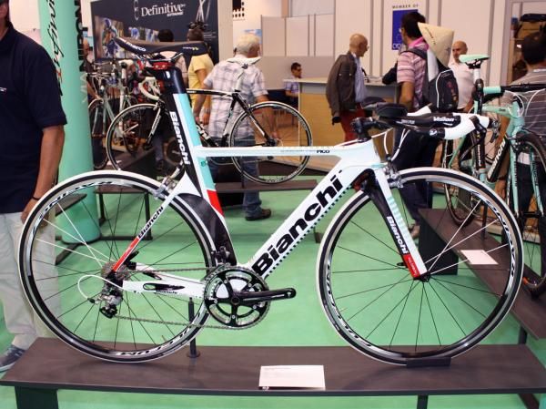Bianchi's D2 time trial platform carries on in 2011 as the Pico Crono.