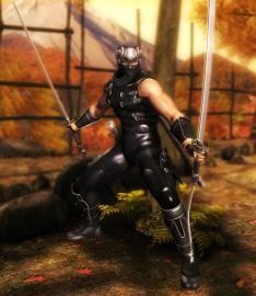 New Ninja Gaiden scan shows off cute characters