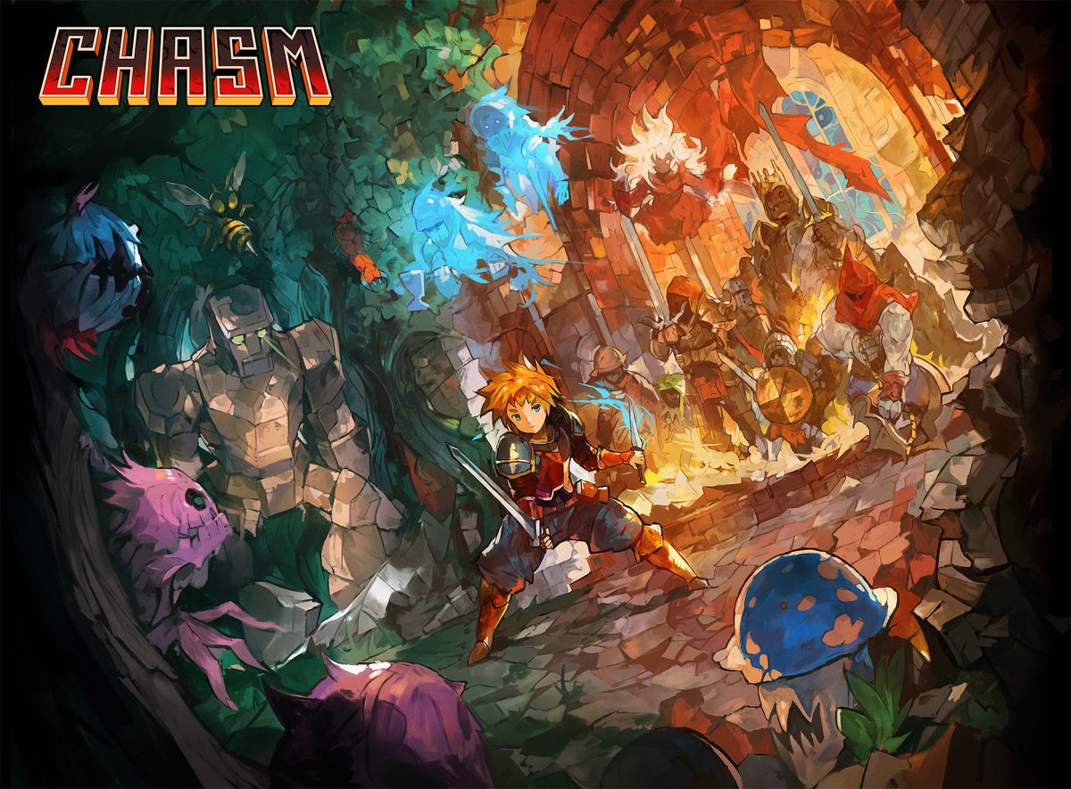 Chasm, the procedurally generated RPG platformer, launches mid-year | PC Gamer