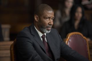BRIAN BOVELL as Sir Anthony Owusu in Malpractice