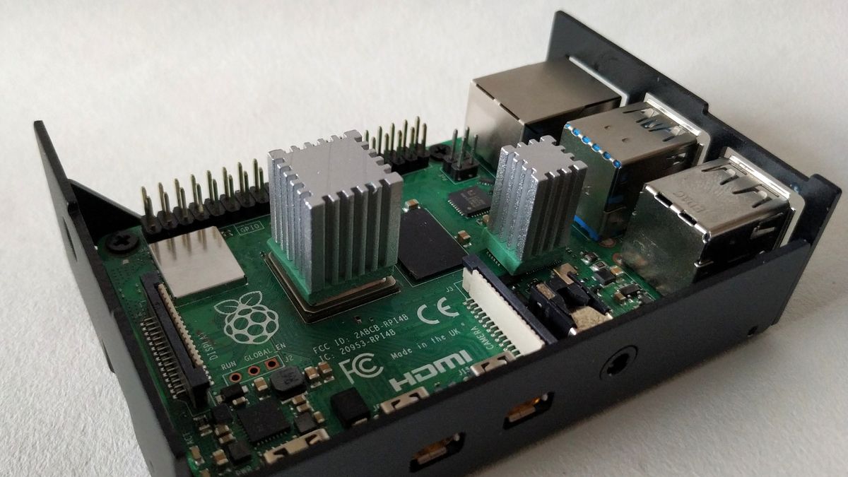 Silverstone PI02 Raspberry Pi Case