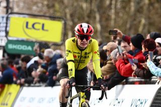 'We should never have raced this final' - New Paris-Nice GC leader Jonas Vingegaard unhappy racing resumed after neutralisation