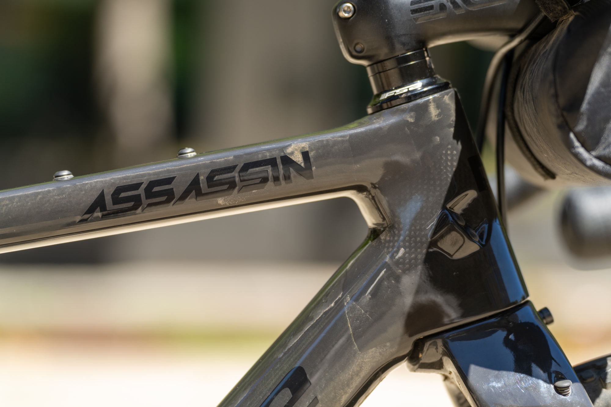 The FiftyOne Assassin gravel bike