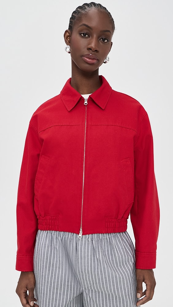 Dunst Collared Blouson Jacket