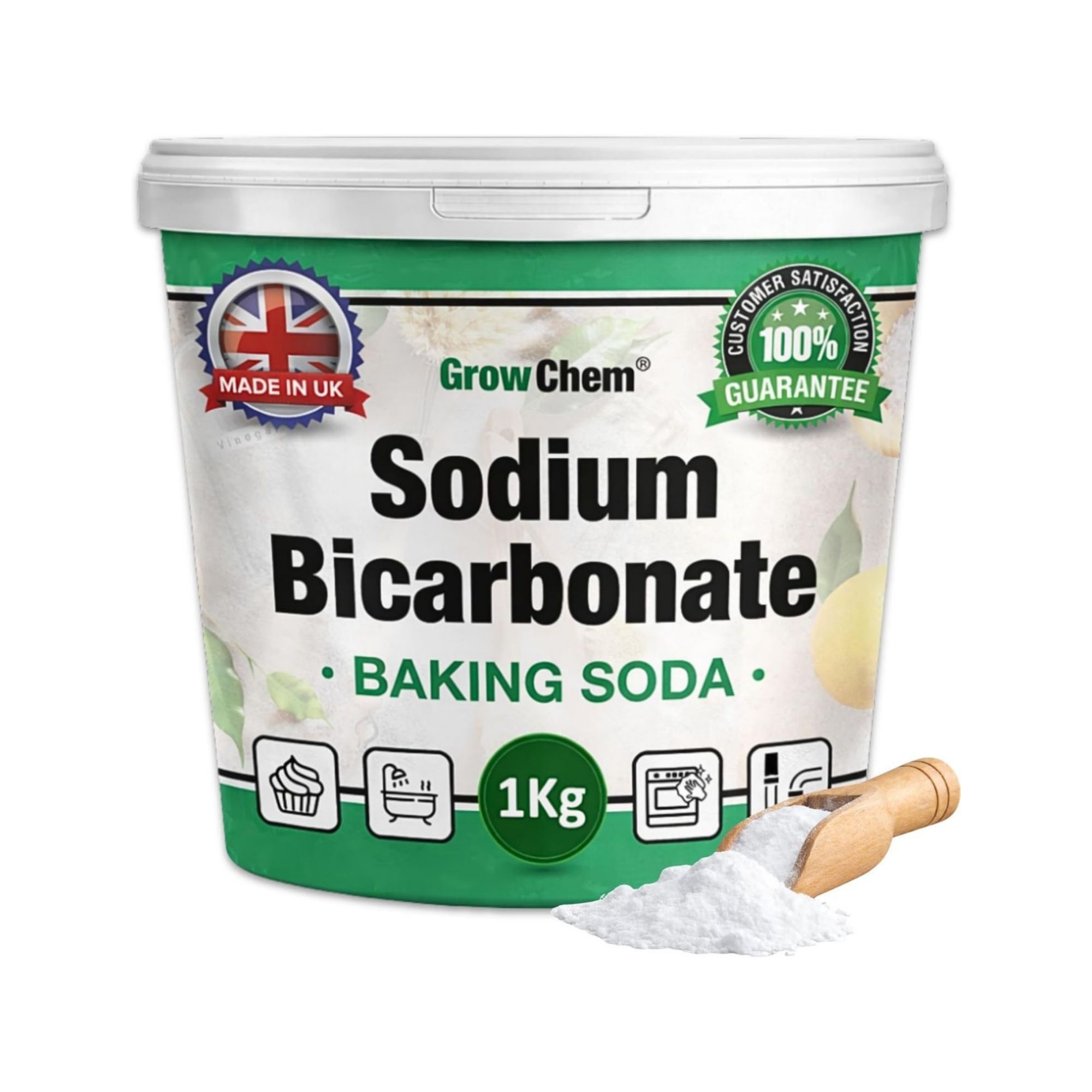Sodium Bicarbonate (1KG Bucket)
