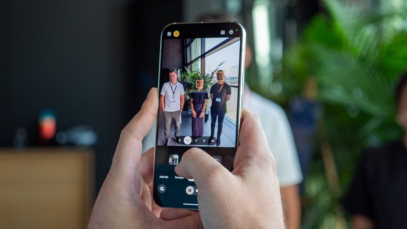 Testing out the Auto Best Take feature on a Google Pixel 10 Pro