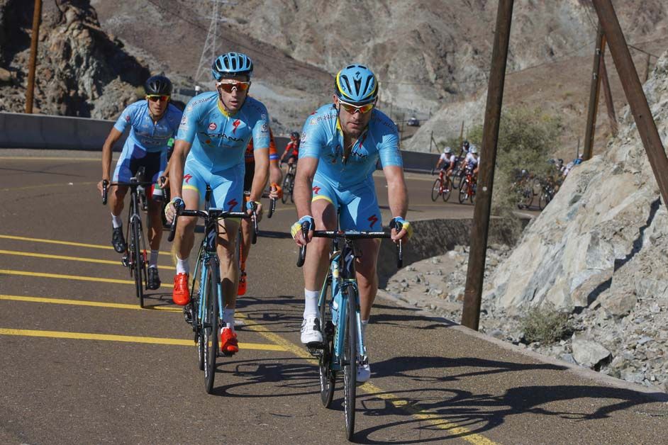 Astana go on the attack