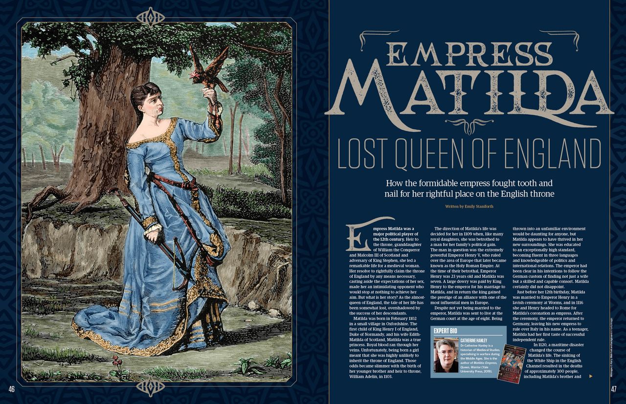 Empress Matilda feature, AAH 116