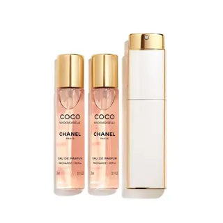 Chanel Coco Mademoiselle Eau De Parfum Twist and Spray