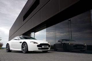 Aston Martin exterior view