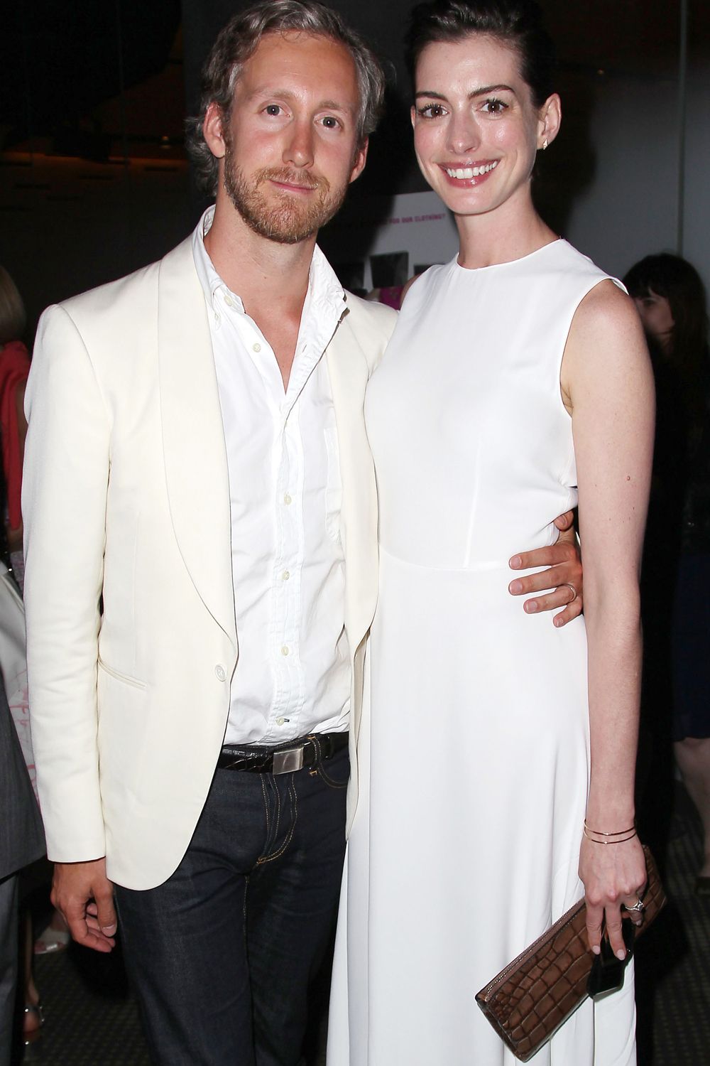 Anne Hathaway And Adam Shulman