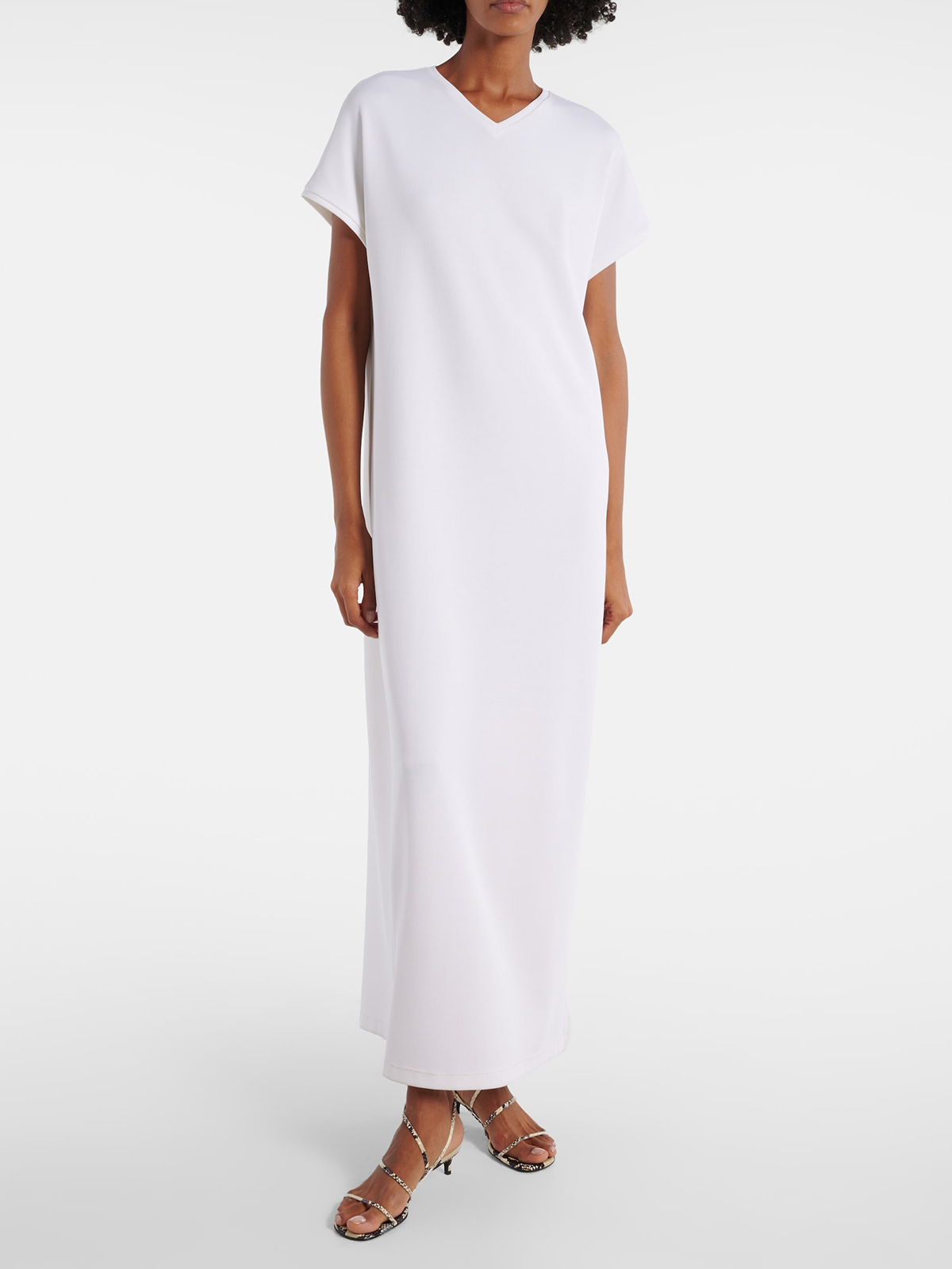 Verda Jersey Maxi Dress