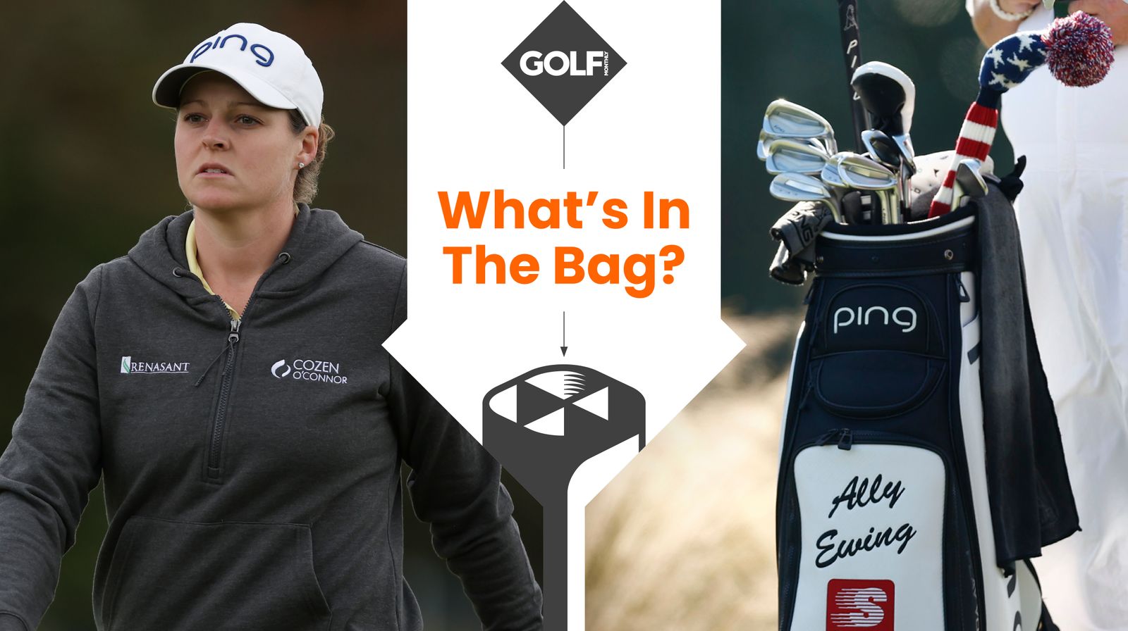 Ally Ewing What's In The Bag? | Golf Monthly