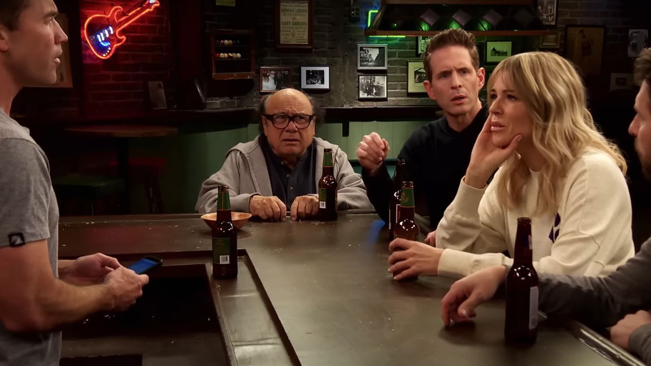 It&#039;s always sunny in Philadelphia