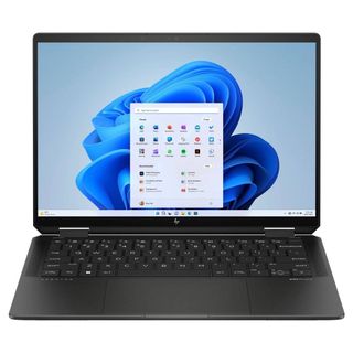 HP Spectre x360 16 against white background