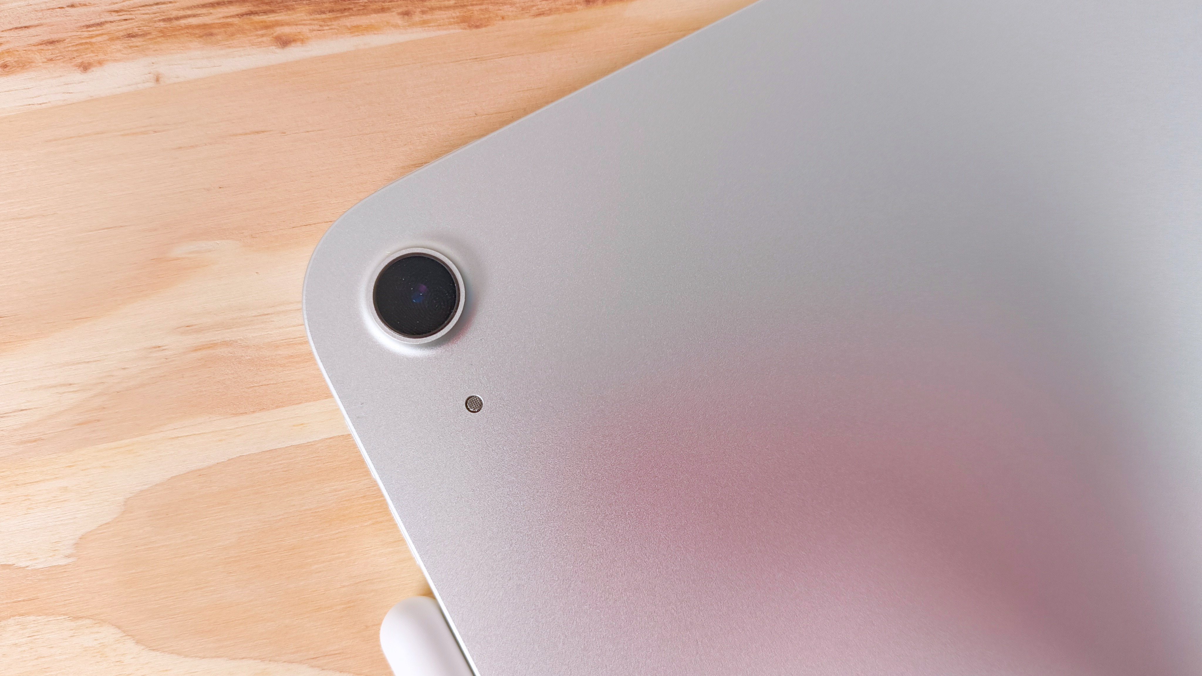 Close up of the camera on the iPad 11