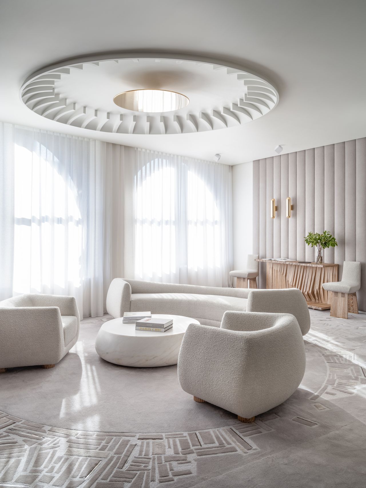 Relaxing living room colors to create a serene space | Livingetc