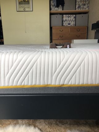 Tempur mattress middle test