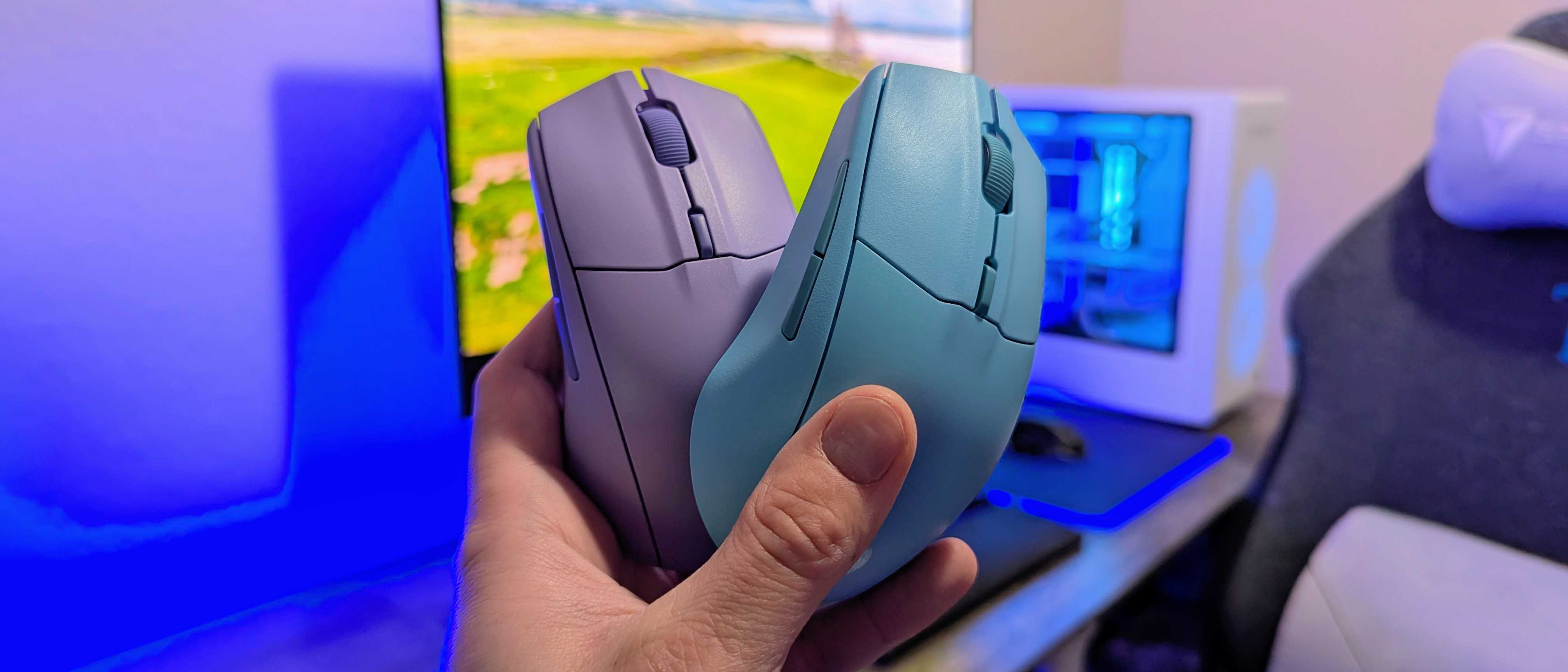 Image of the SteelSeries Rival 3 (Gen 2) Wireless gaming mouse.