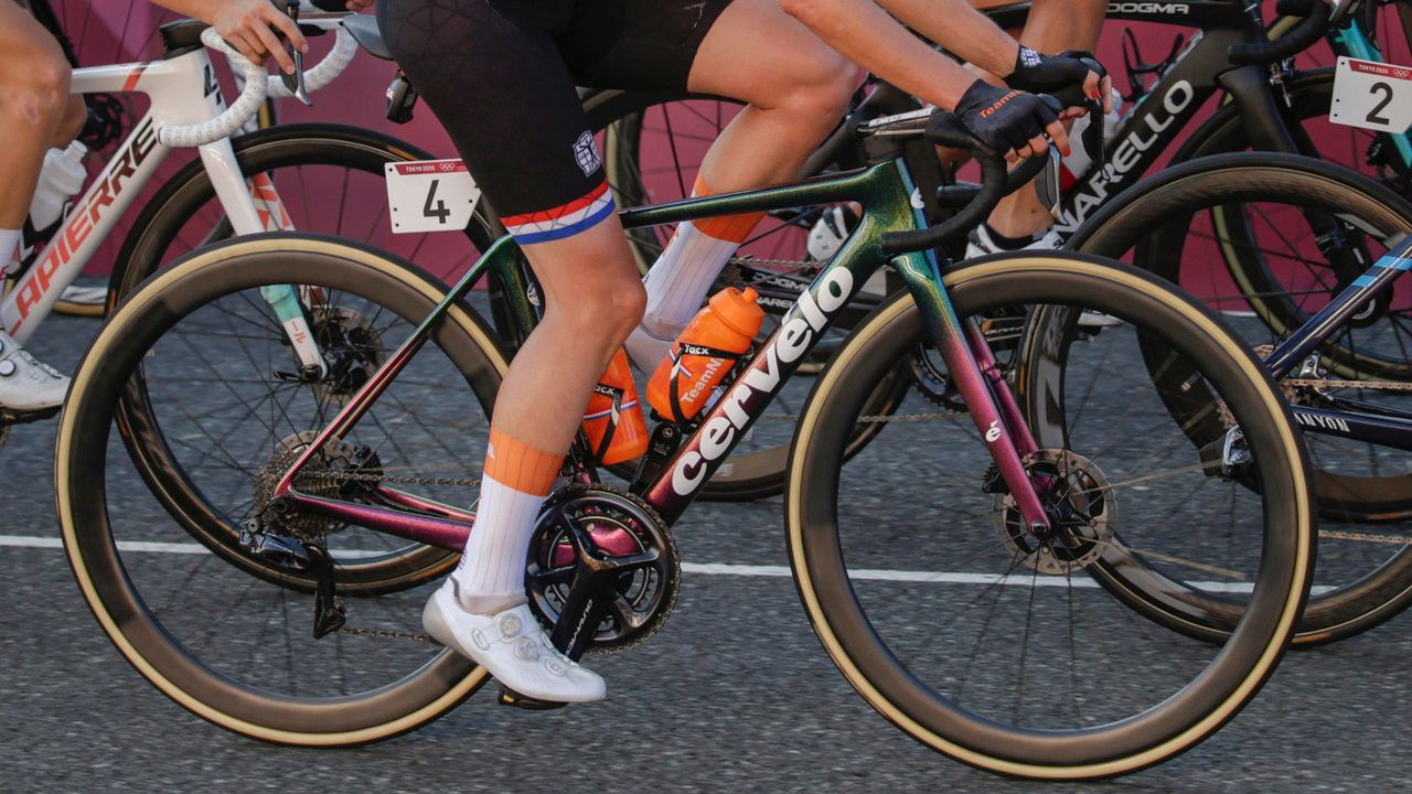 Olympics cycling tech highlights