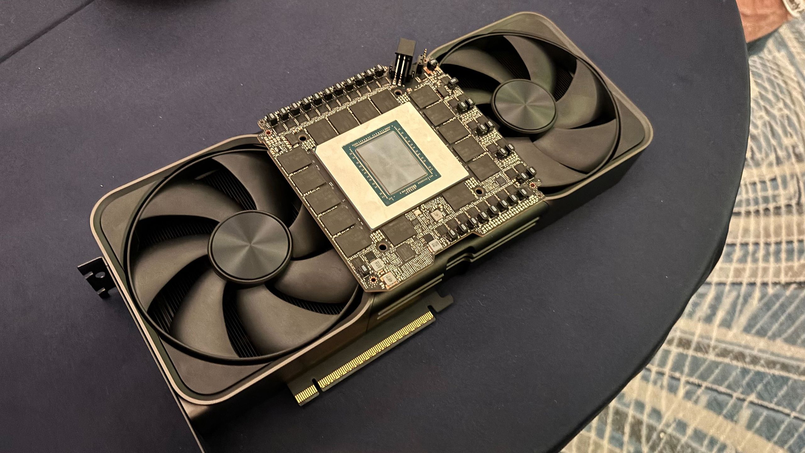 More GeForce RTX 5090 Founders Edition mysteries revealed