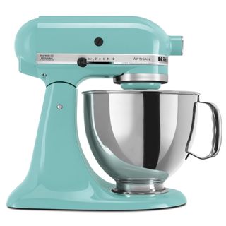 KitchenAid Stand Mixer in Aqua Sky