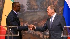 Lavrov in Mali