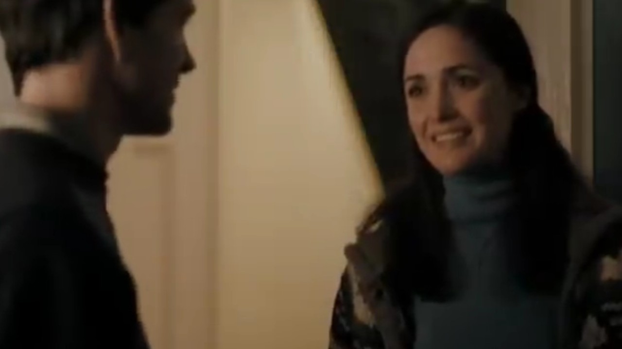 A smiling Rose Byrne in Adam