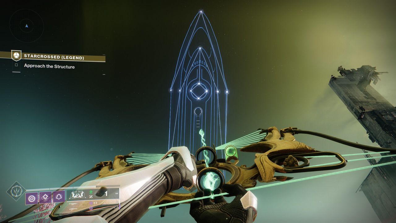 Destiny 2 Wish-Keeper catalyst - Tower Constellation