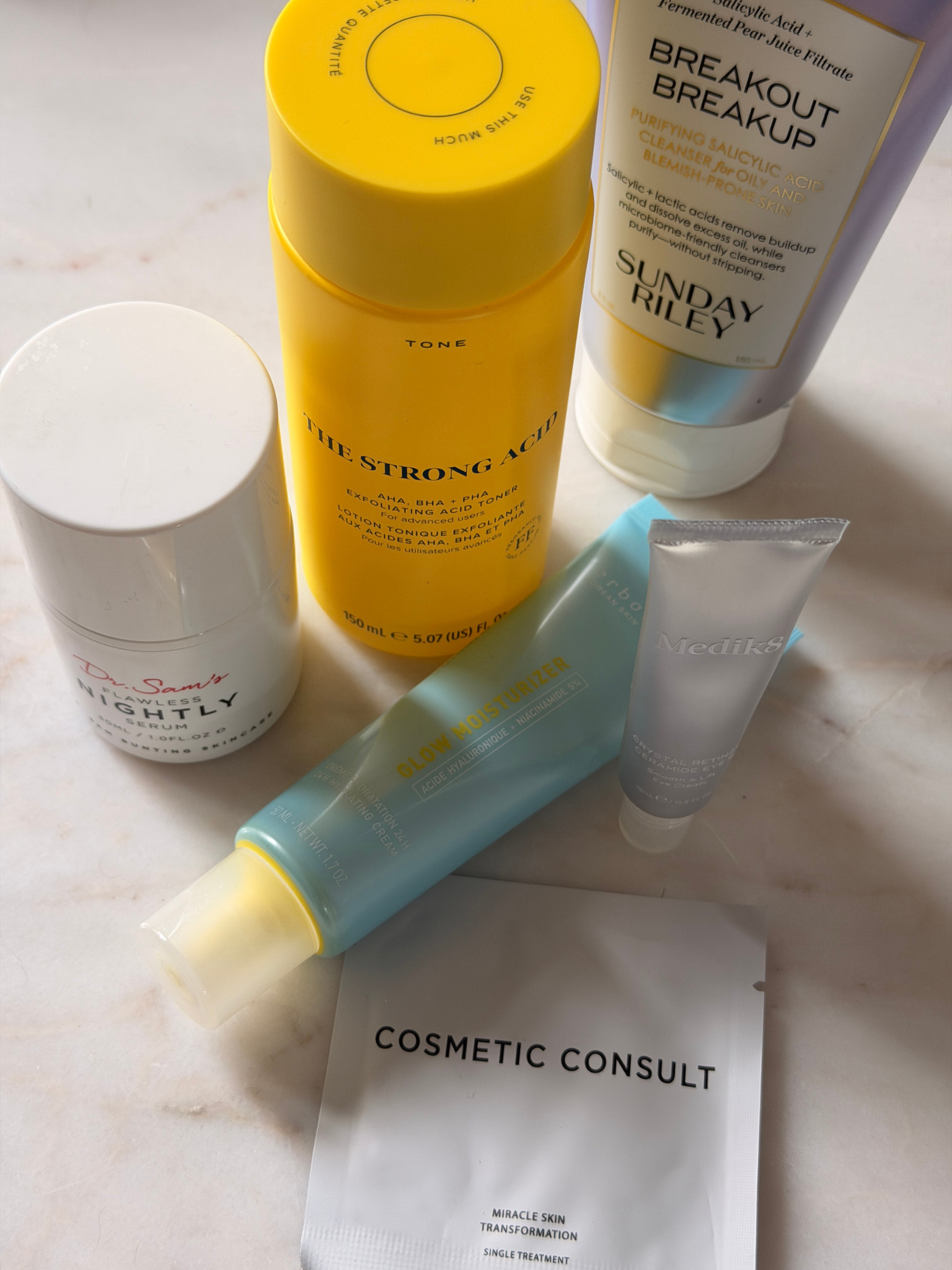 some of the best skincare products for milia