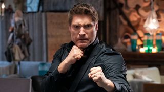 Sean Kanan in Cobra Kai season 5