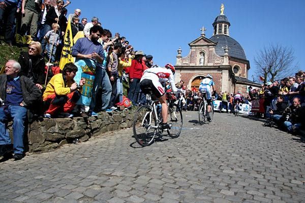 Going up the Muur