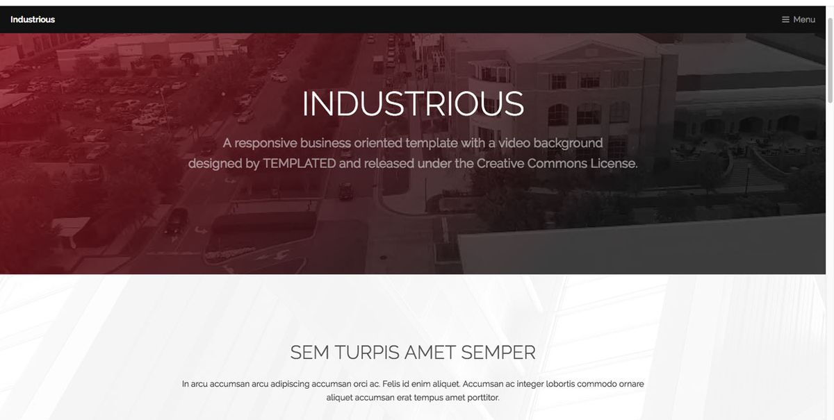 The 10 best HTML5 template designs | Creative Bloq