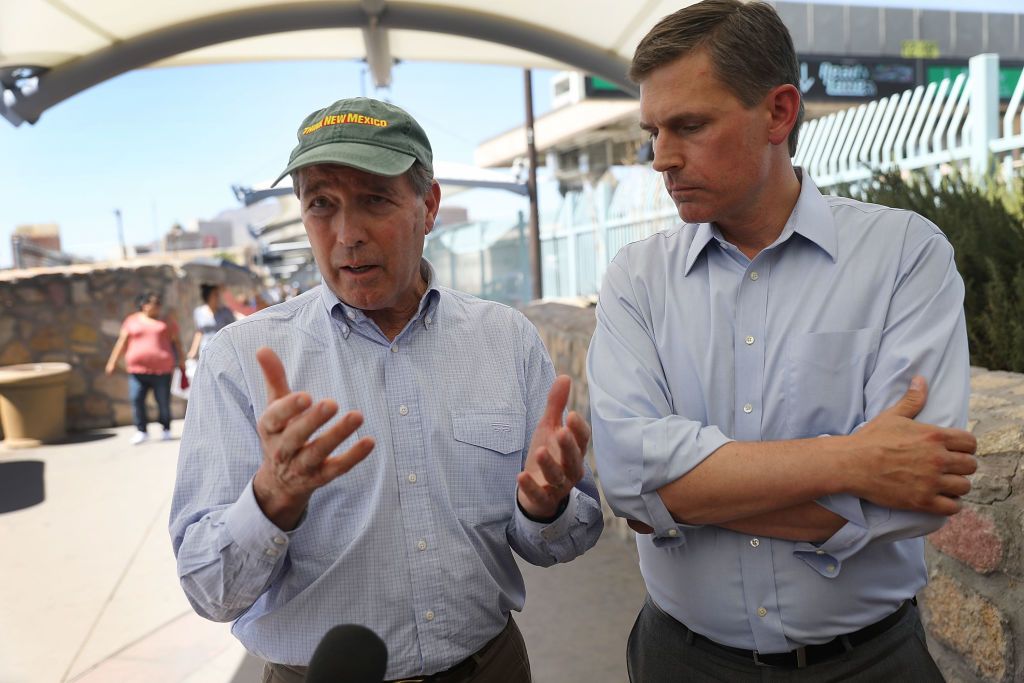 Tom Udall and Martin Heinrich.