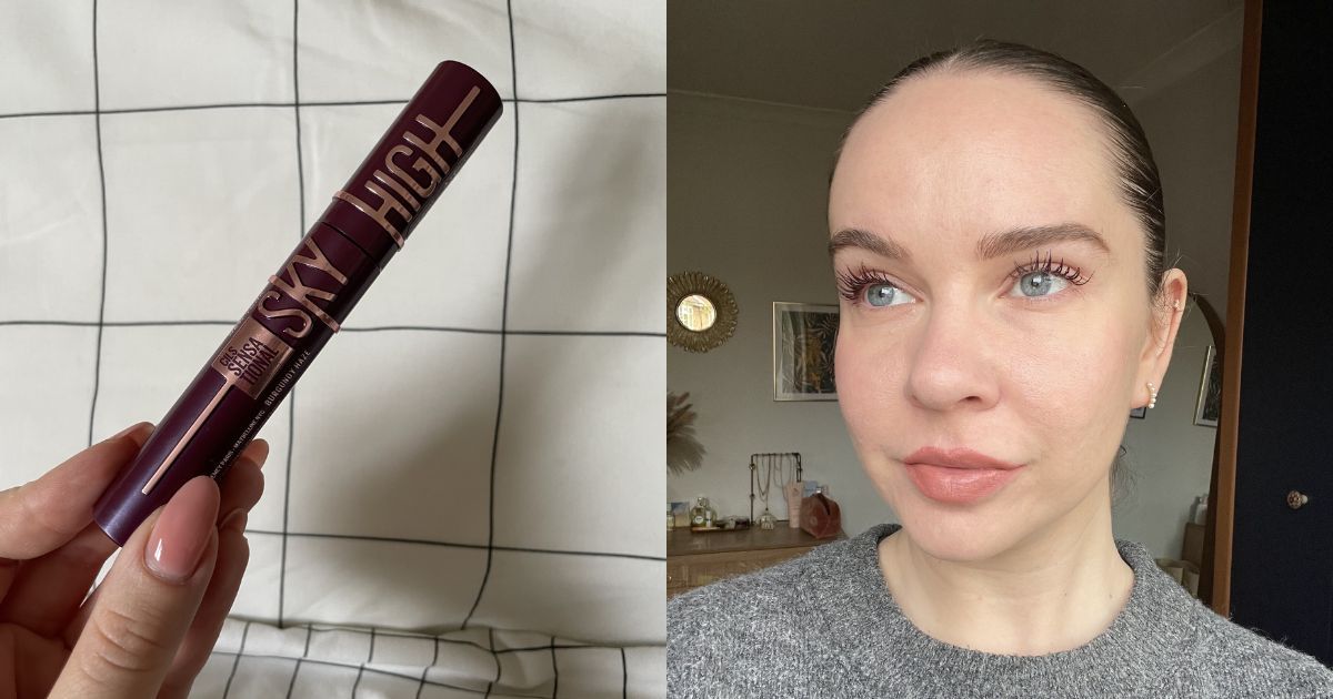 Maybelline Sky High Burgundy Mascara, Reviewed Marie Claire UK