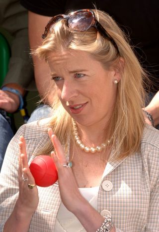 The controversial Katie Hopkins