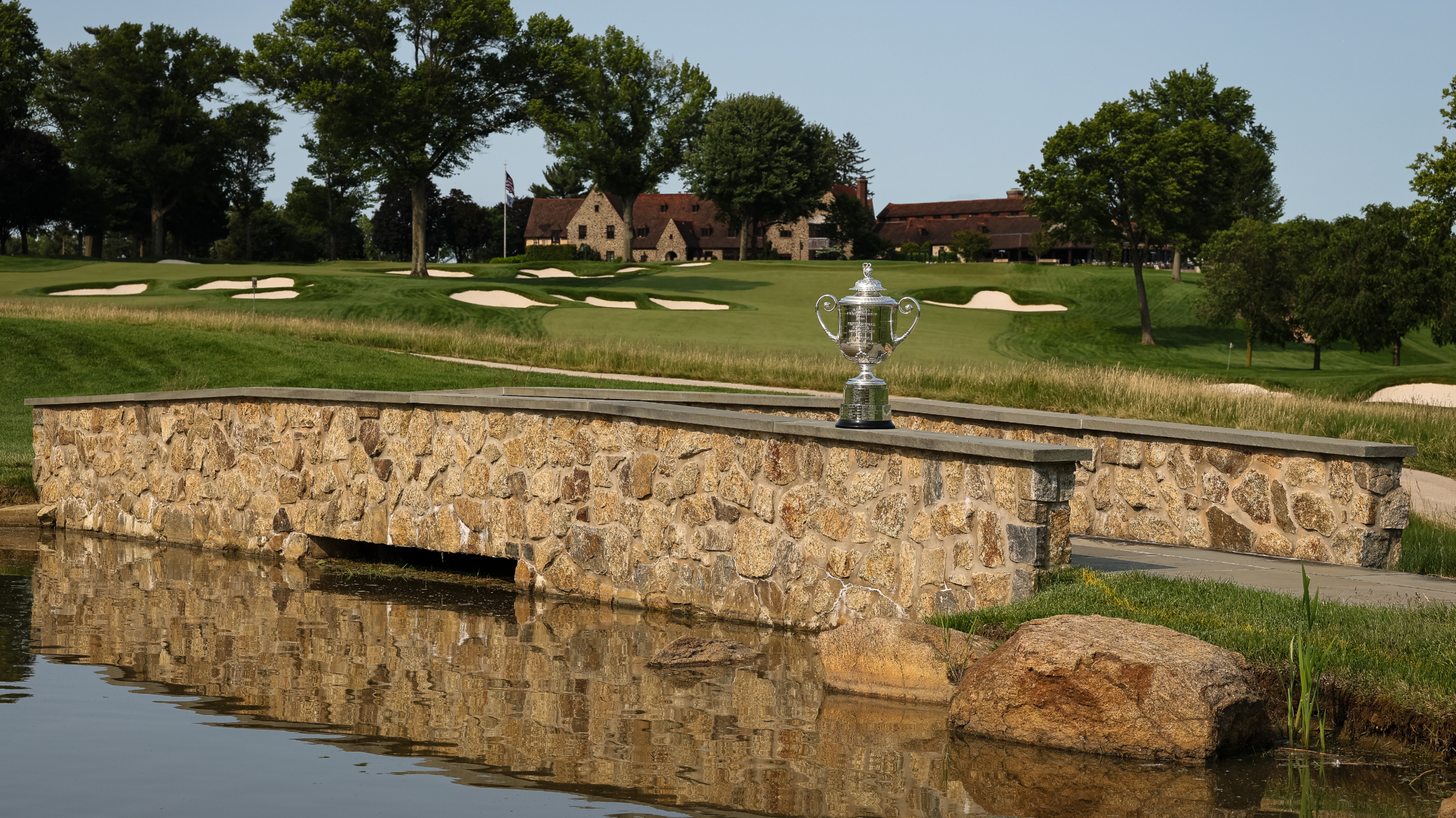 The Wanamaker Trophy at Aronimink