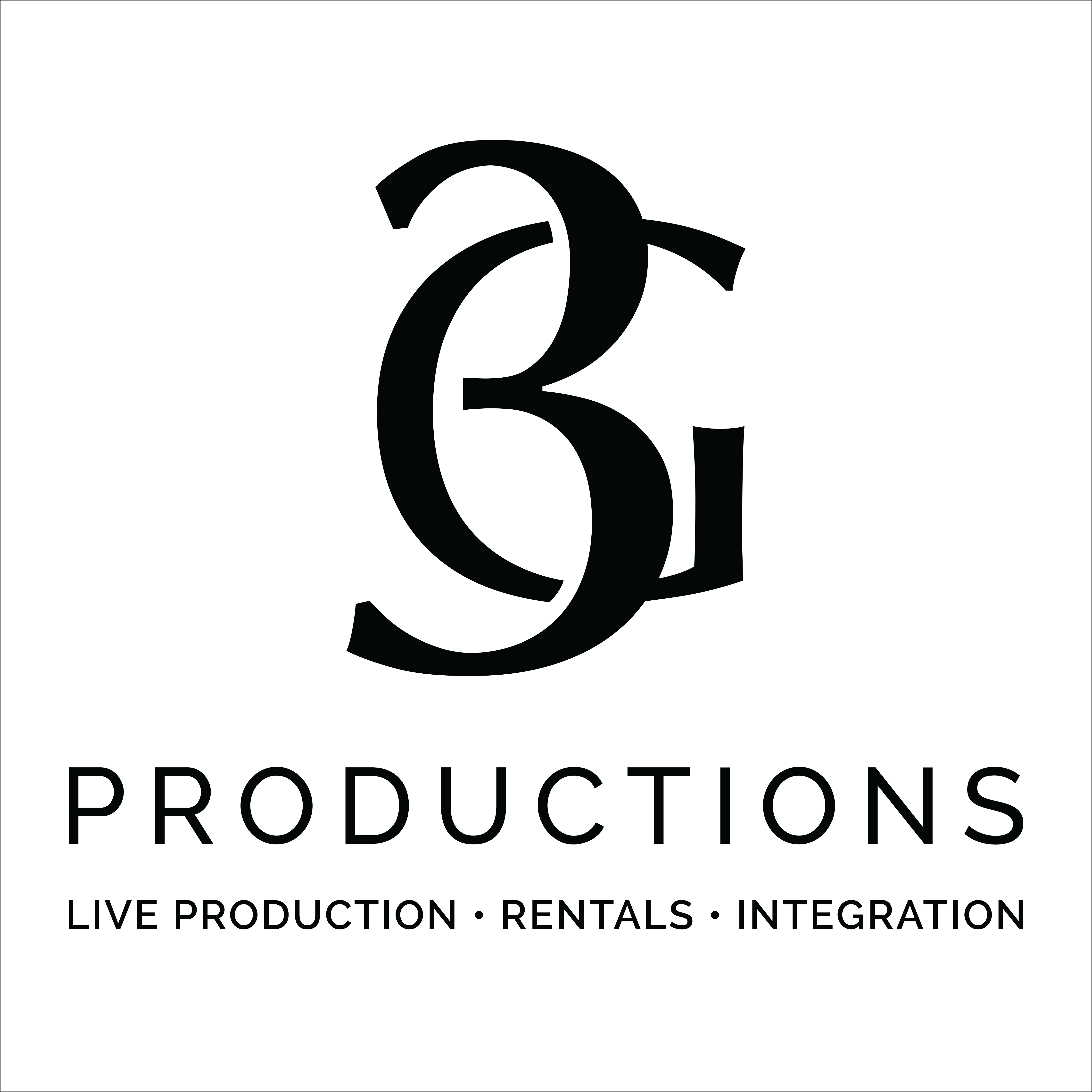3G Productions Logo