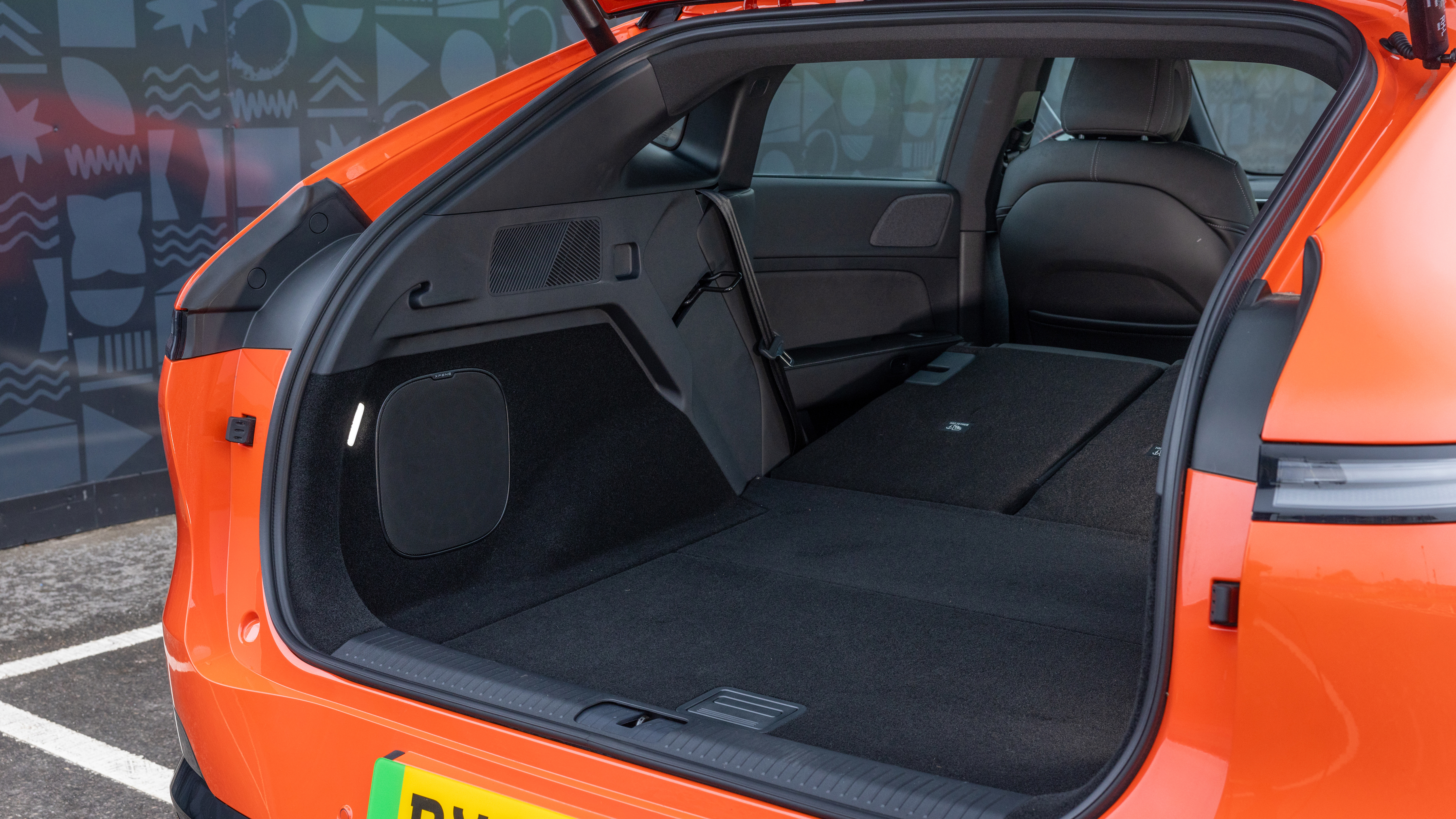 The rear of the Xpeng G6