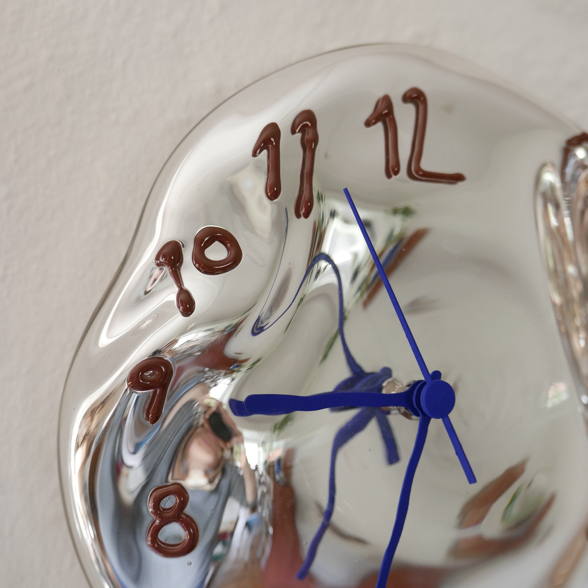 Silje Lindrup works in glass