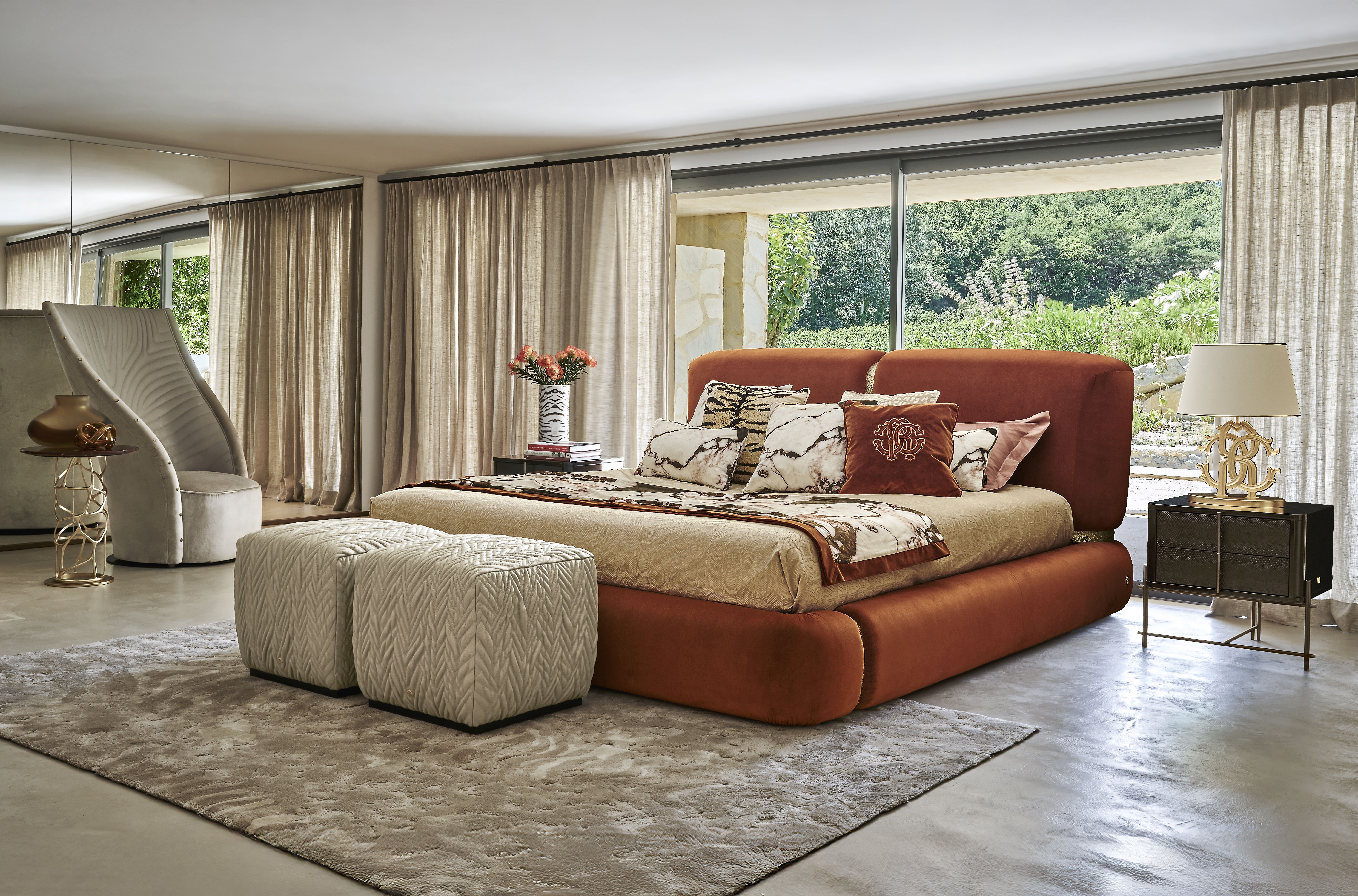 Roberto Cavalli Home Interiors new collection