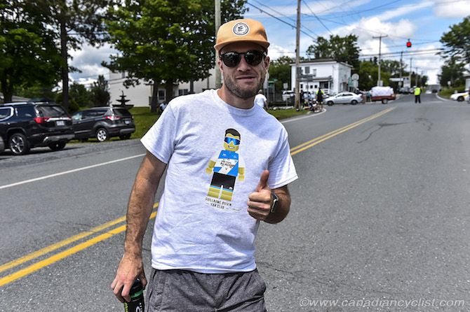 A Guillaume Boivin (Israel Cycling Academy) fan