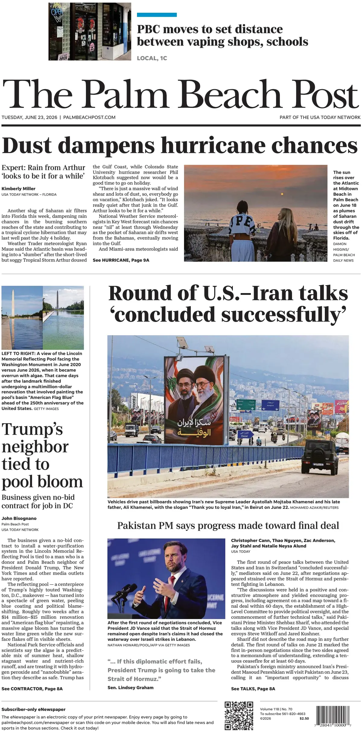 The Palm Beach Post