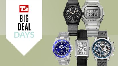 A selection of affordable watches in the Amazon Prime Day sale